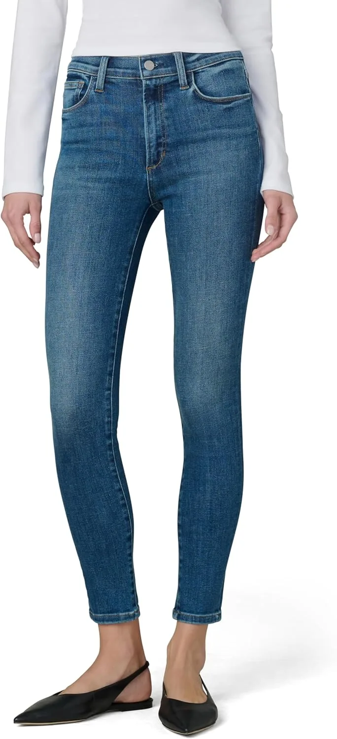 

Joe's The Charlie джинсы женские High Rise Skinny Ankle