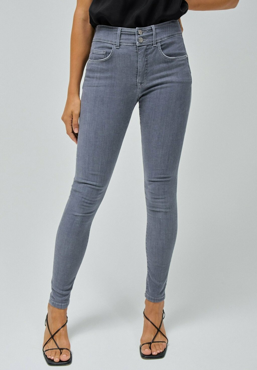 

Джинсы облегающие SECRET PUSH Salsa Jeans, серый
