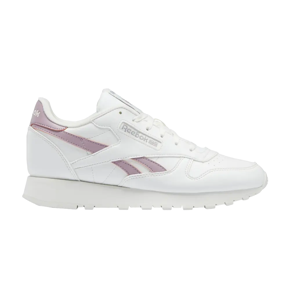 

Кроссовки Wmns Classic Leather Reebok, кремовый, Бежевый, Кроссовки Wmns Classic Leather Reebok, кремовый