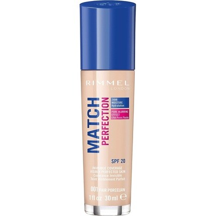 

Тональный крем Rimmel Match Perfection 001 Fair Porcelain 30 мл