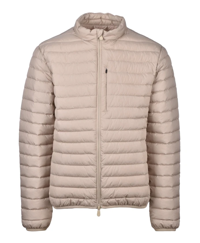 

Легкая нейлоновая стеганая куртка Save The Duck, бежевый