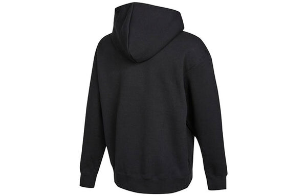 Толстовка Men's Air Jordan Sport Fleece Knit Pullover Hooded Sports Black, черный — фото 2
