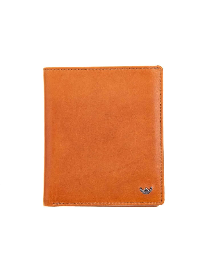 

Golden Head Кошелек для монет Como Billfold, комбинированный кошелек для мужчин, коньячный цвет