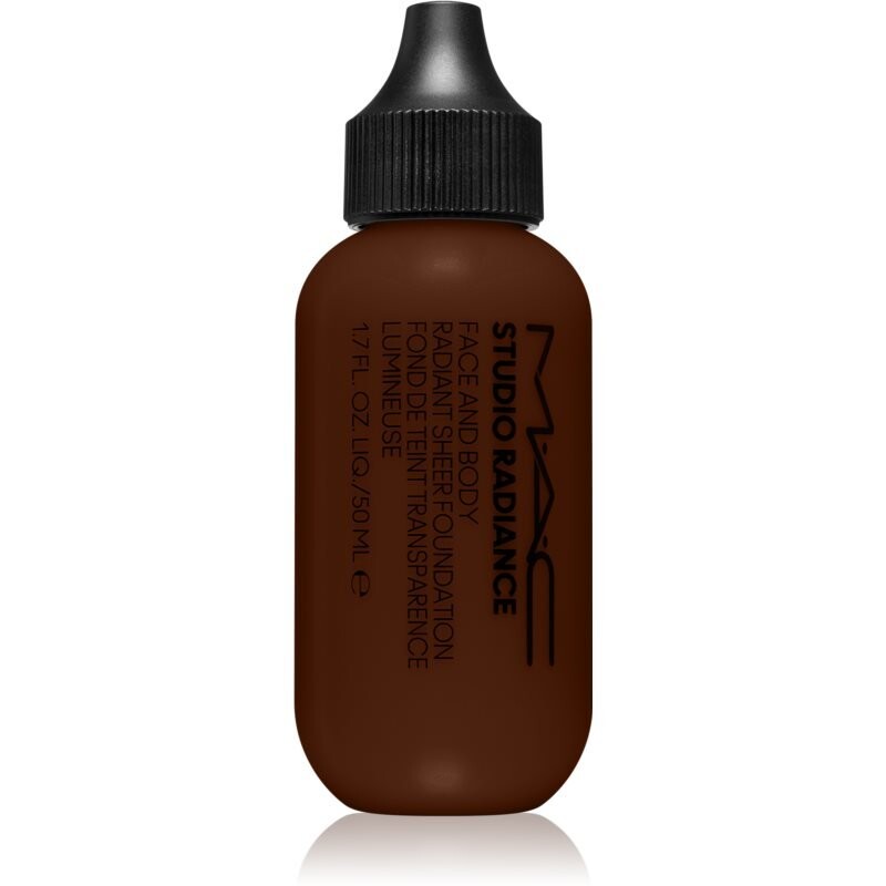 

MAC Cosmetics Studio Radiance Face and Body Radiant Sheer Foundation легкая тональная основа для лица и тела оттенка C9 50 мл Inna Marka