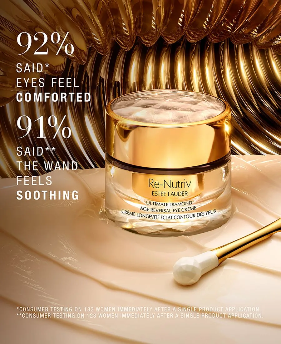 Estée Lauder Крем для глаз Re-Nutriv Ultimate Diamond Age Reversal Eye Cream, 0,5 унции — фото 3