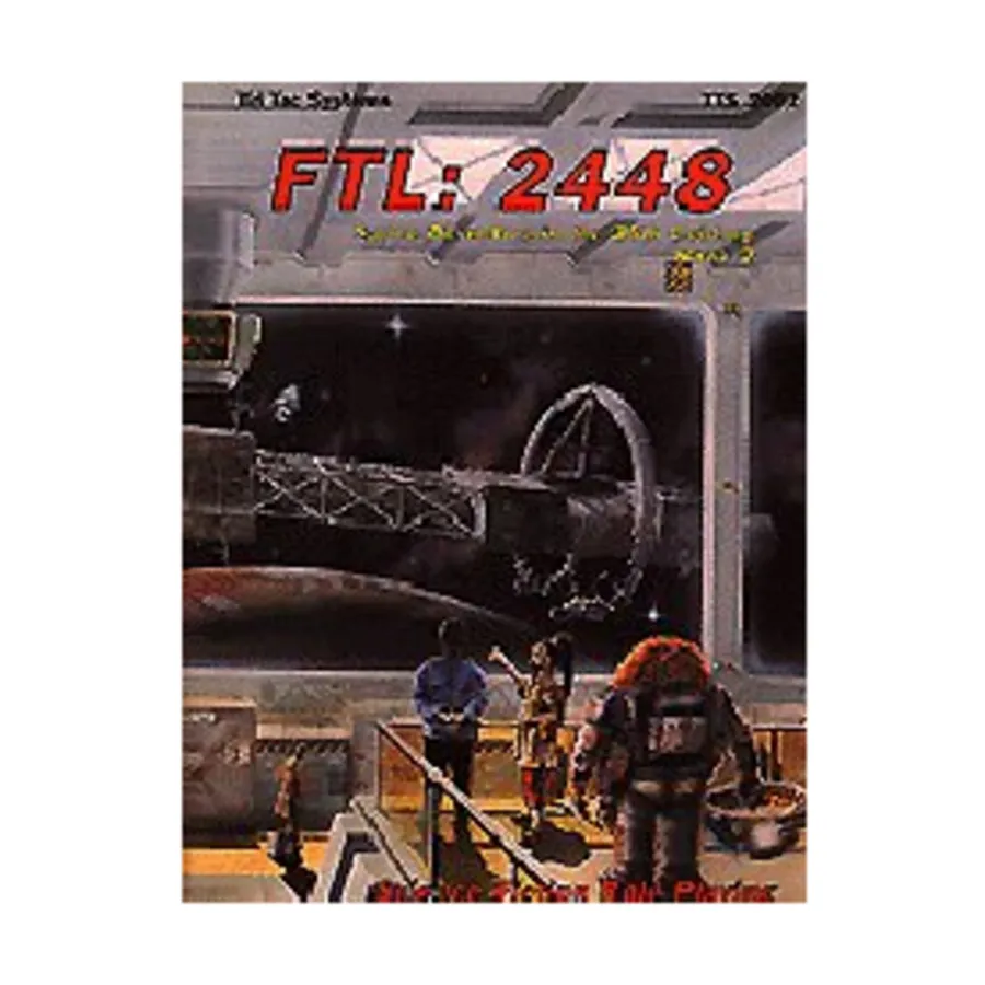 

FTL - 2448 #2 (4th Edition), FTL - 2448, мягкая обложка