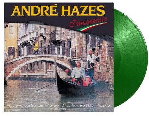 

Виниловая пластинка Hazes, Andre: Innamorato - Limited 180-Gram Green Colored Vinyl