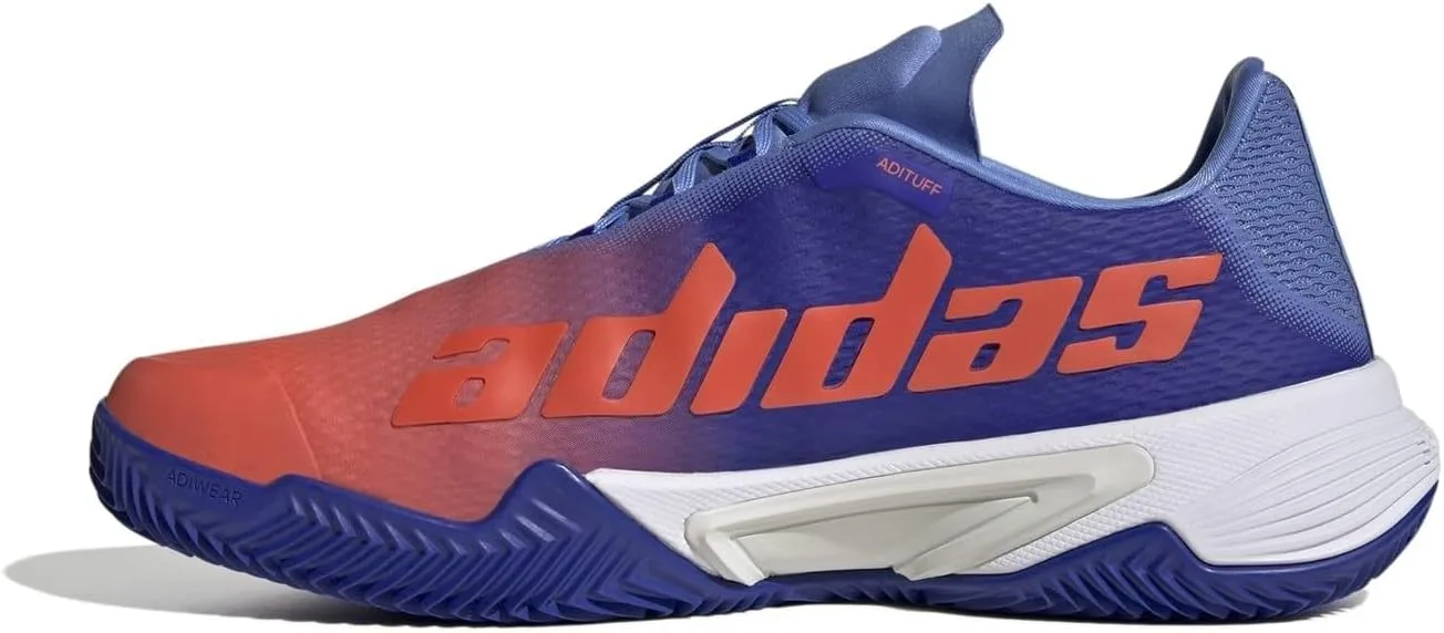 Мужские низкие бутсы Barricade M Clay (не для футбола) adidas, синий — фото 4