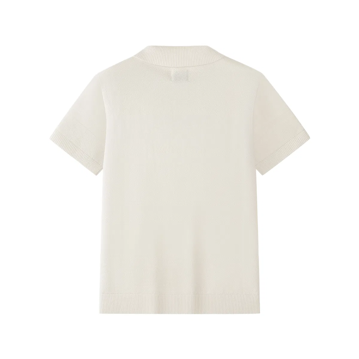 Поло детское с воротником FILA KIDS белое — фото 3