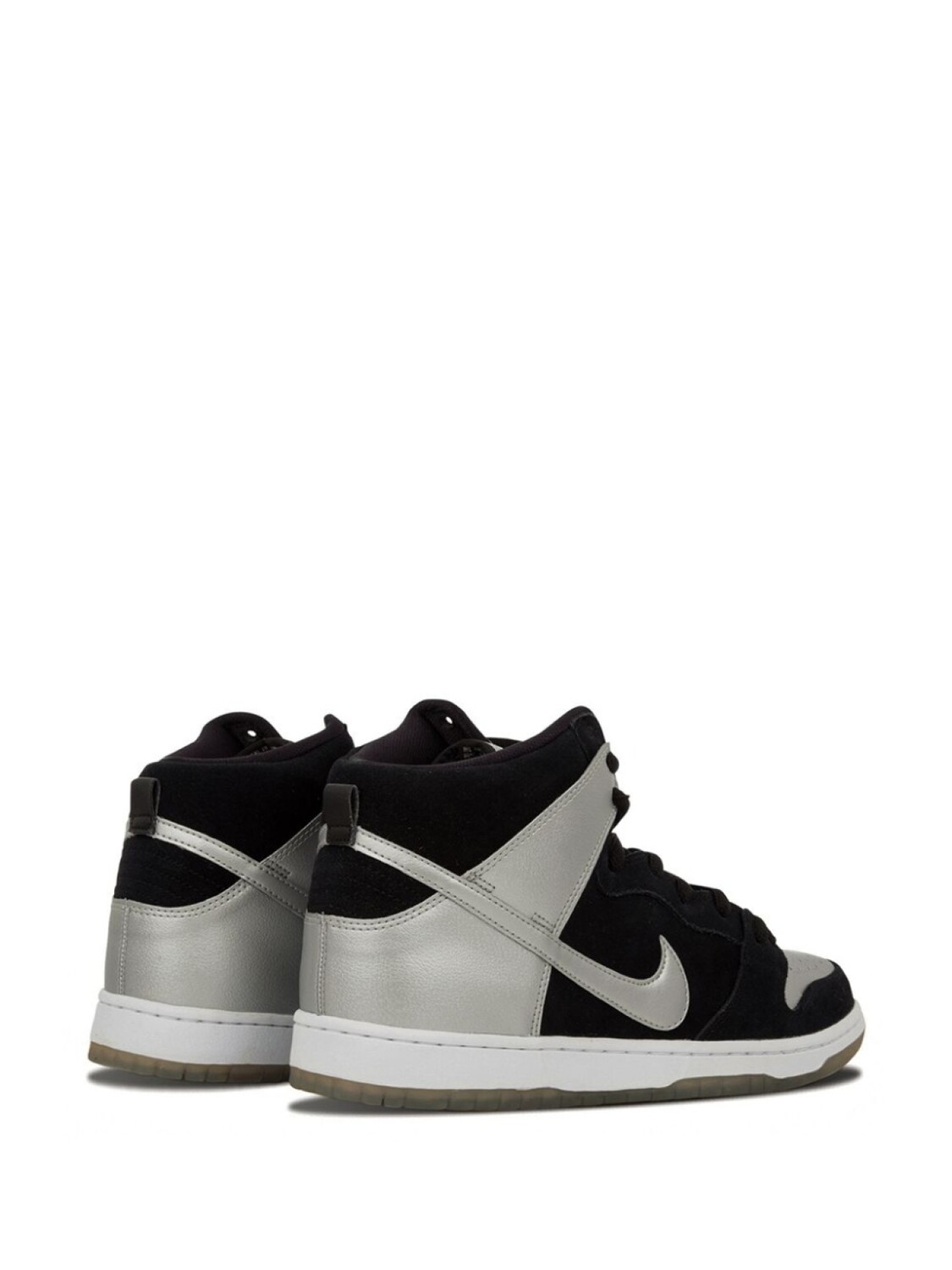 Nike кроссовки Dunk High Pro SB, черный — фото 3