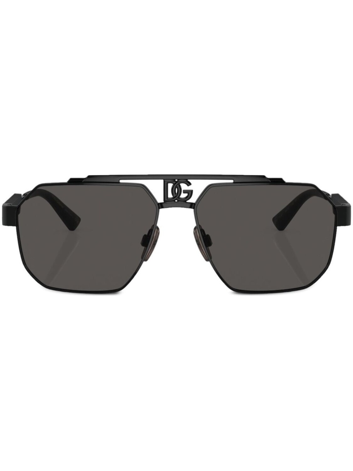 

Солнцезащитные очки с логотипом Dolce & Gabbana Eyewear, черный