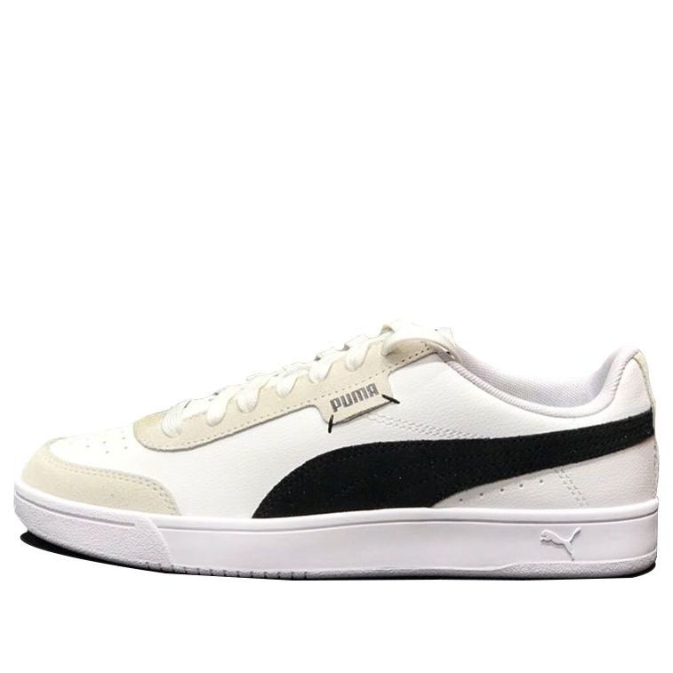 

Кеды PUMA Court Legend Low Sneakers Black, черный