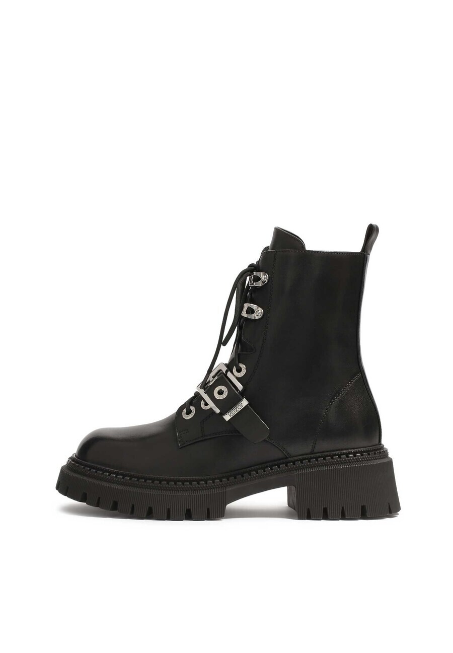 

Ботинки Kazar Lace-Up Ankle Boots, черный