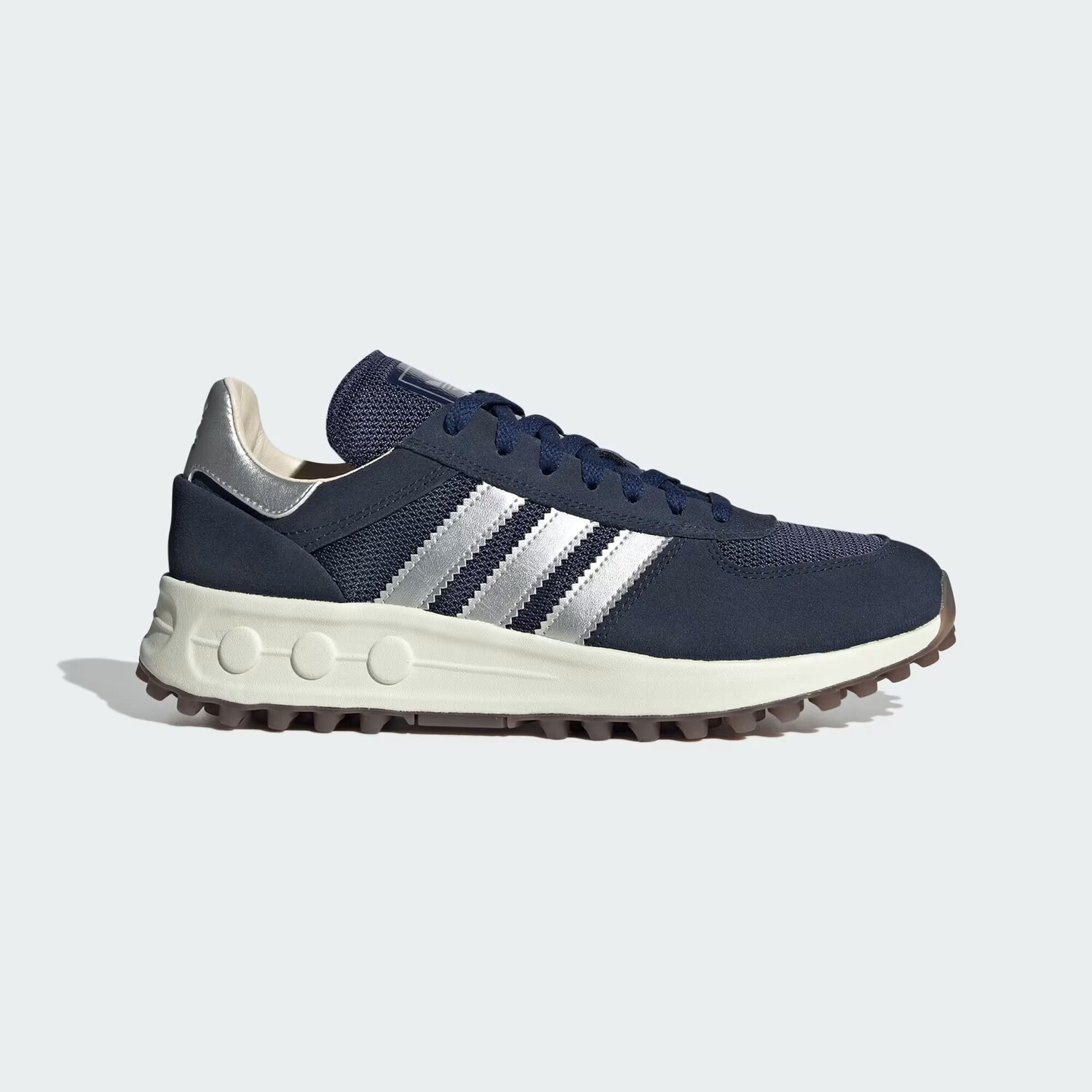 

Кроссовки ЛА ТРЕЙНЕР ЛЮКС Adidas, цвет Night Indigo/Silver Metallic/Dark Blue