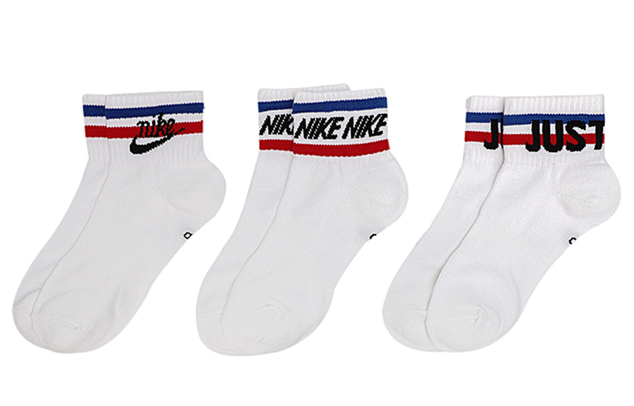 

Носки унисекс Nike, цвет 3PCS (White)