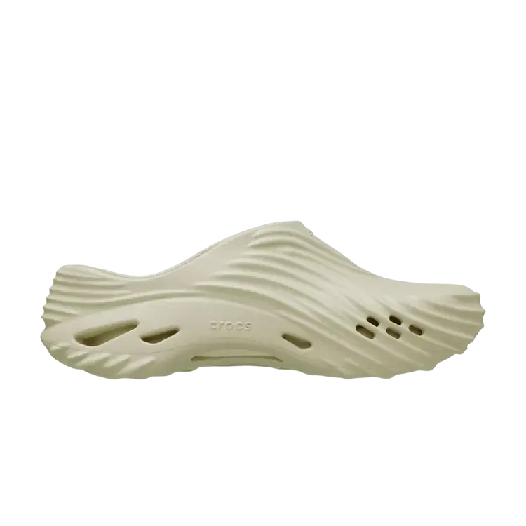 Сабо Crocs Echo Wave, серый