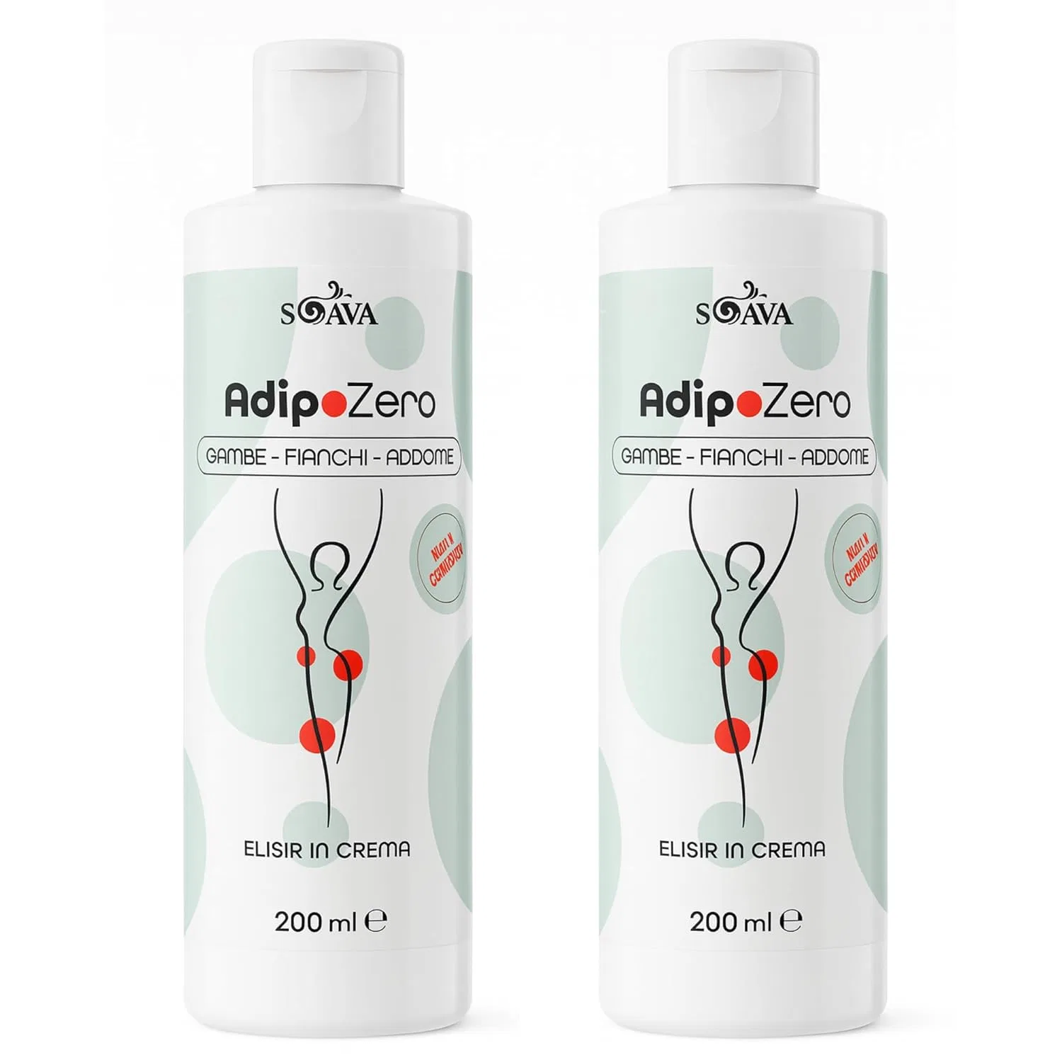 Крем для тела «AdipoZero Fat Melt» против целлюлита и растяжек Alohalabs