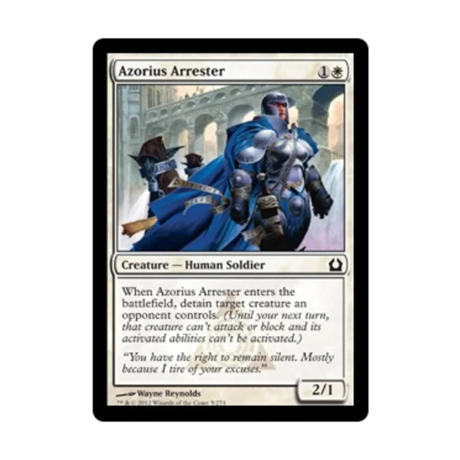 

CCG Азориусовый разрядник (клавиша C), MTG - Return to Ravnica