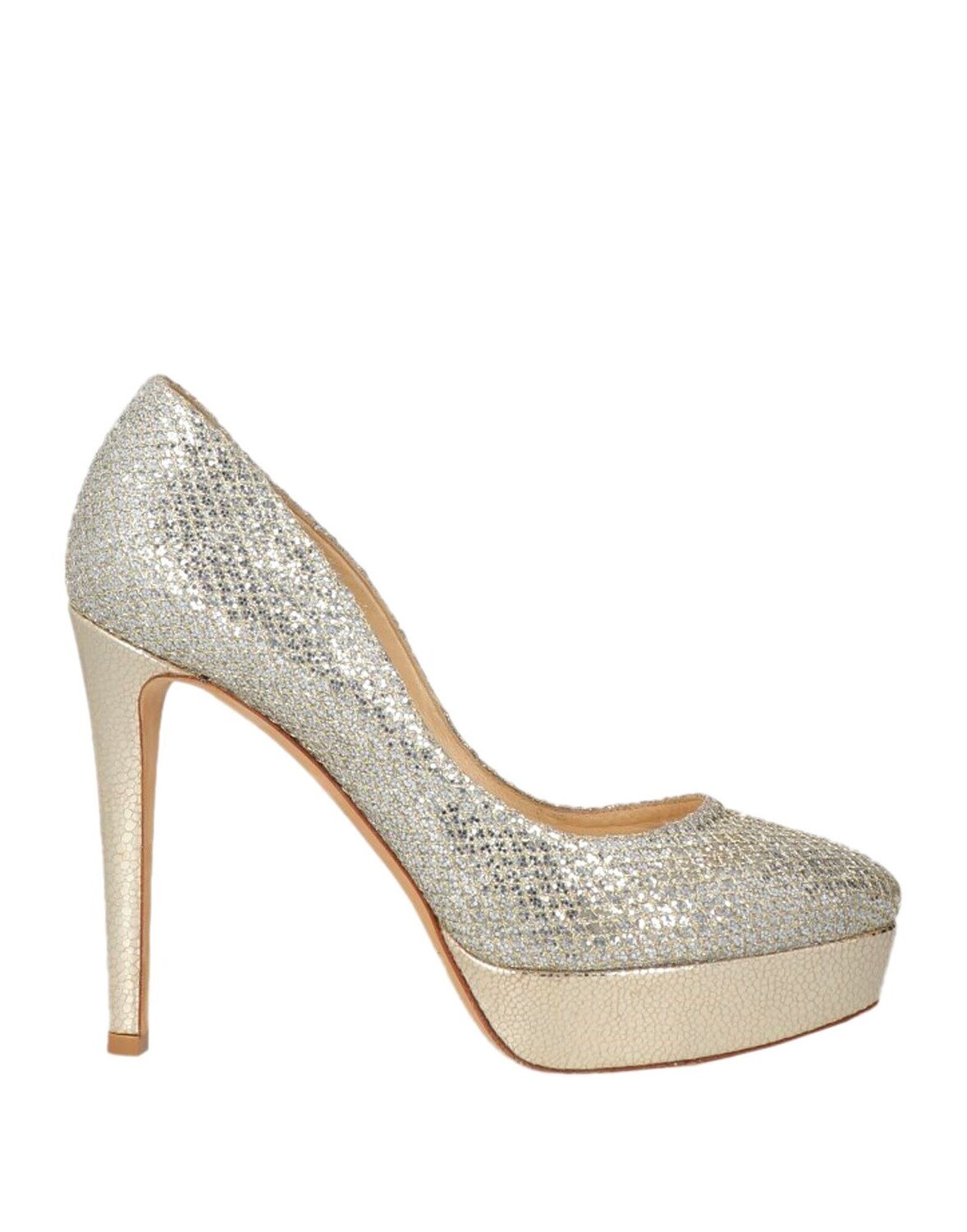

Туфли Jimmy Choo, платина