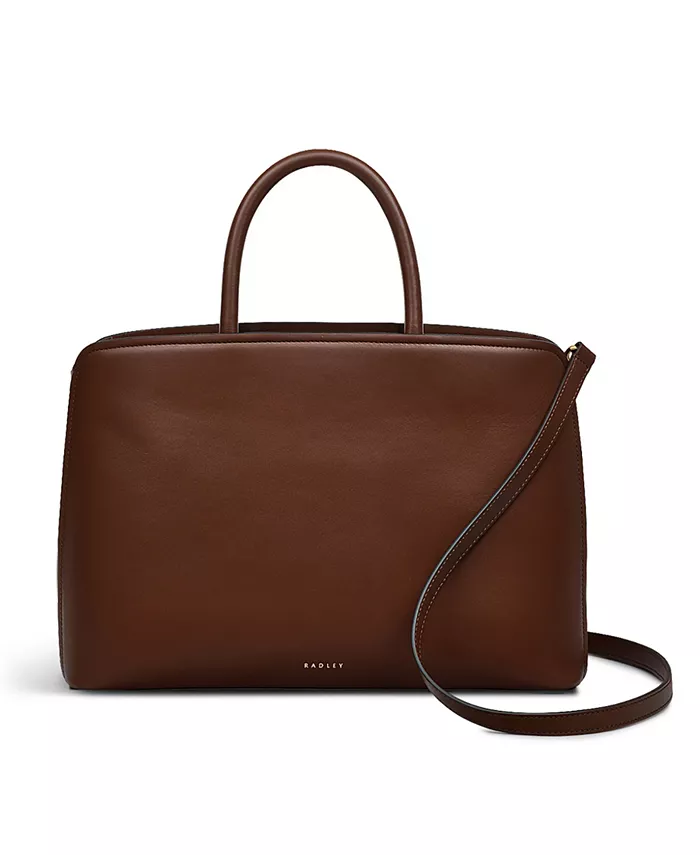 

Сумка Bow Street Medium с застежкой-молнией сверху Radley London, коричневый