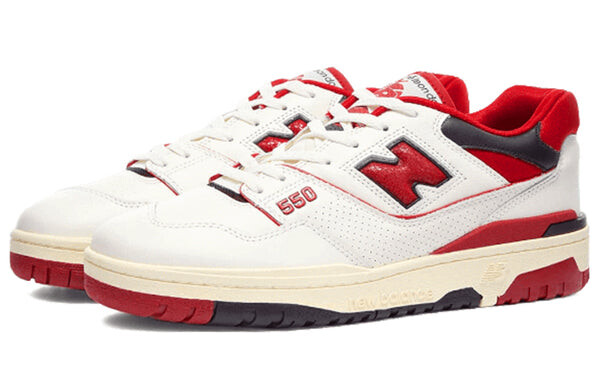 Кроссовки x aime leon dore 550 New Balance, белый — фото 3