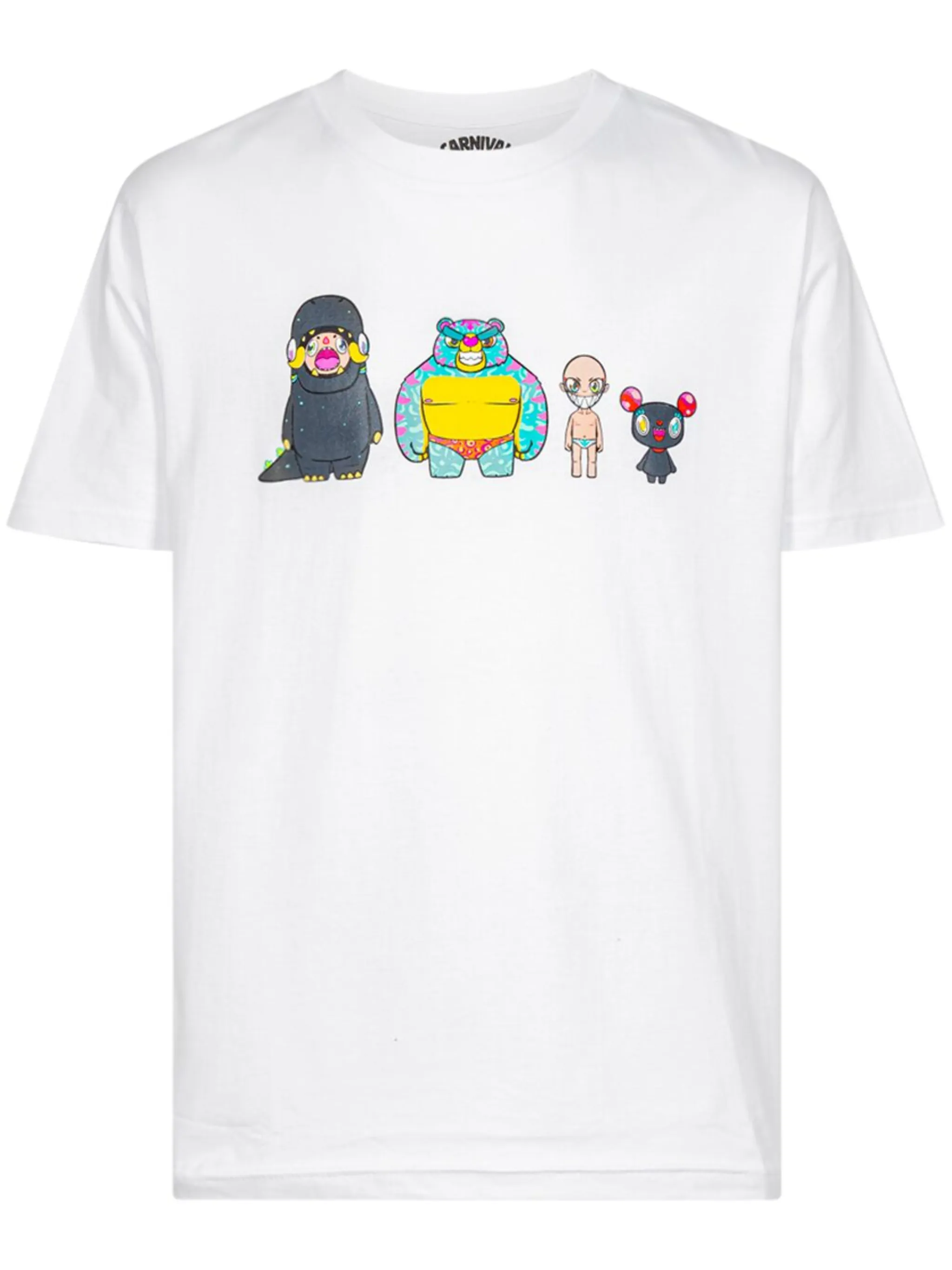 

Футболка Genesis с графичным принтом Karafuru, белый