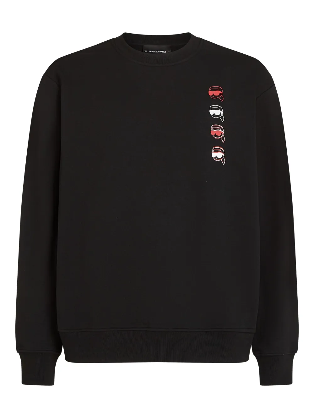 

Толстовка Ikon Fusion KARL LAGERFELD, черный