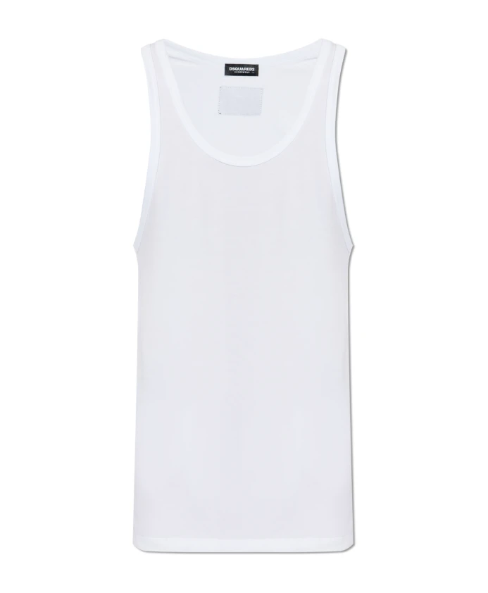 

Футболка без рукавов Dsquared2, белый