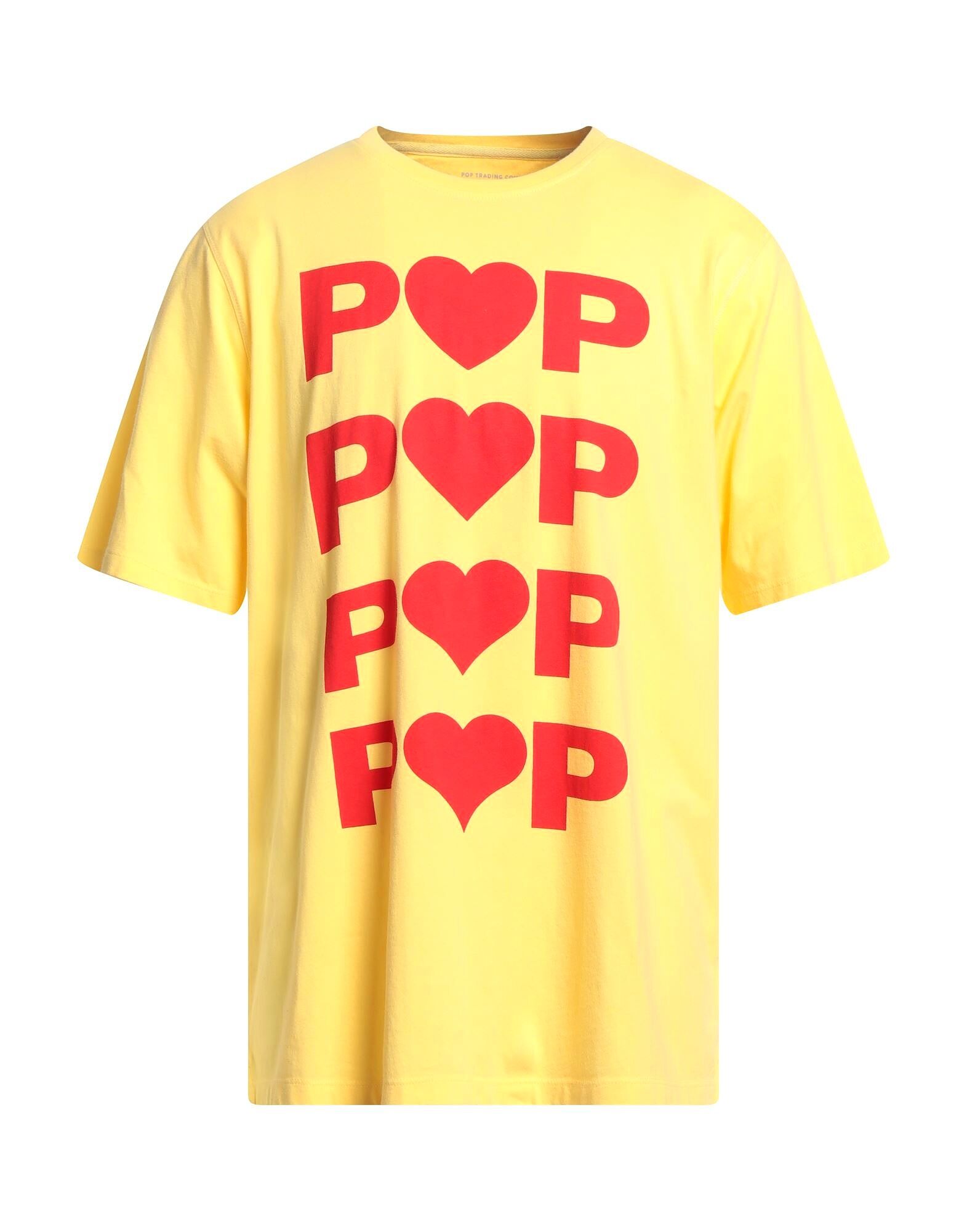 

Футболка Pop Trading Company, желтый