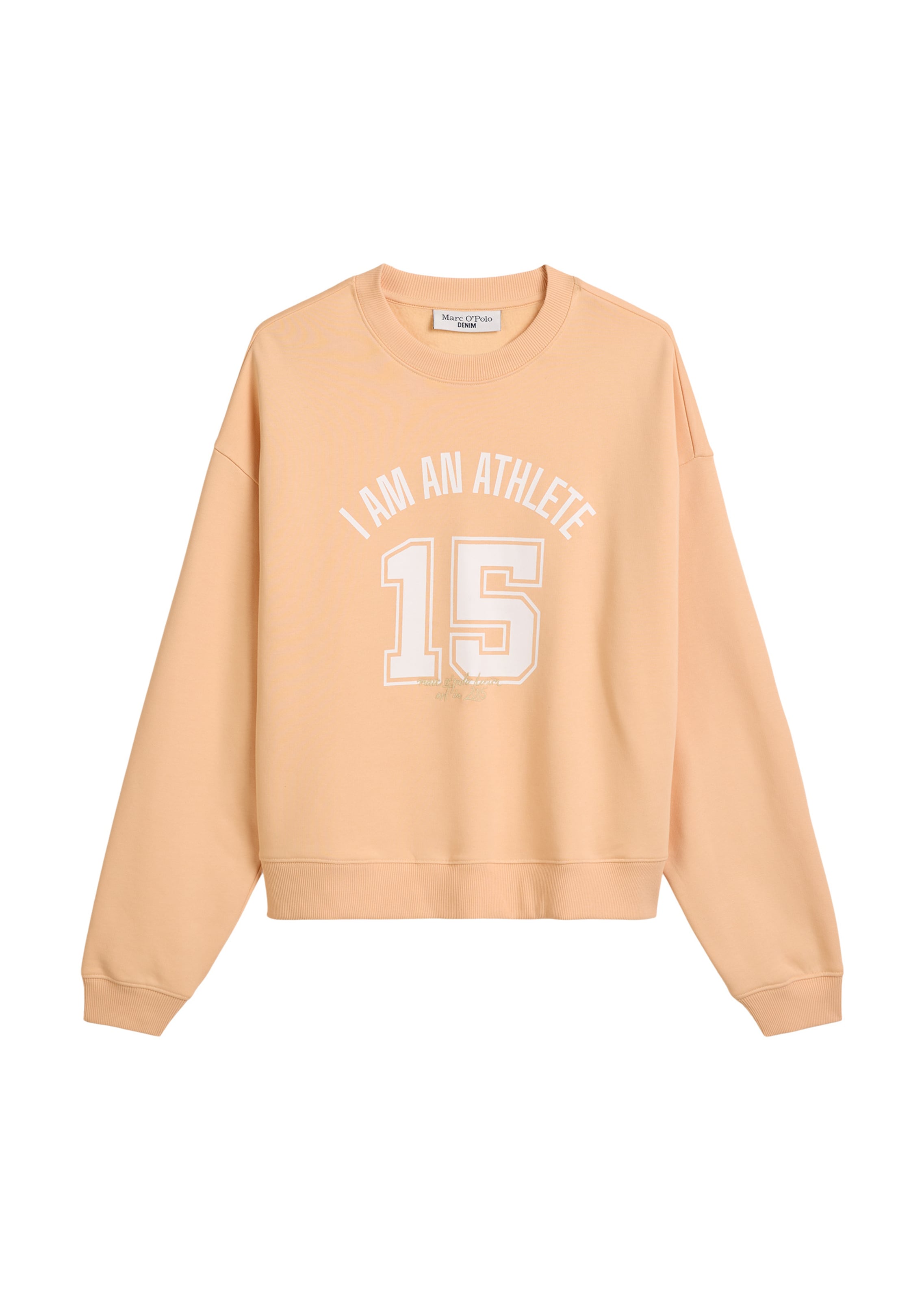 

Marc O'Polo DENIM Свитшот в цвете абрикос