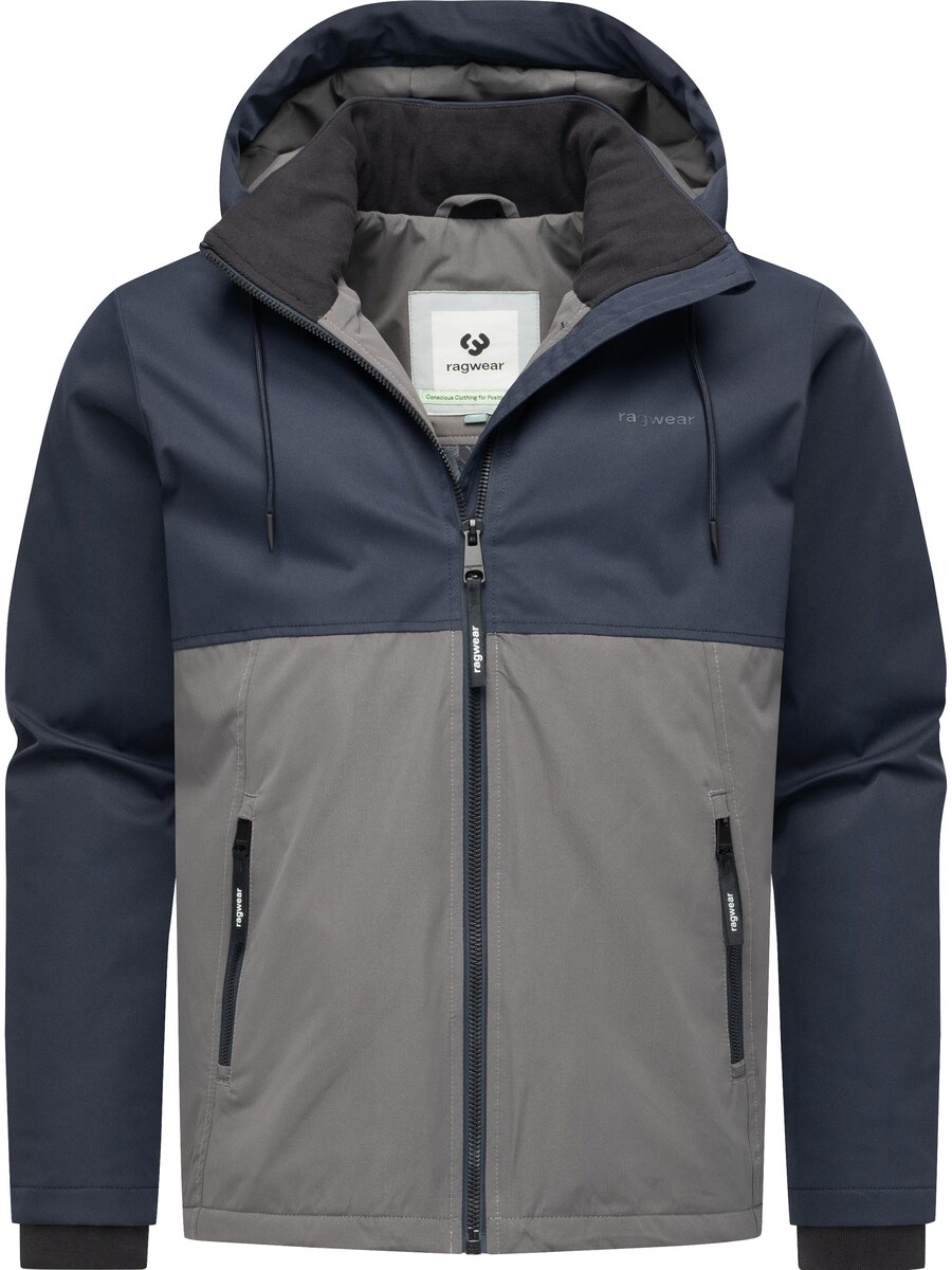 

Спортивная куртка Ragwear Roaan, темно-синий