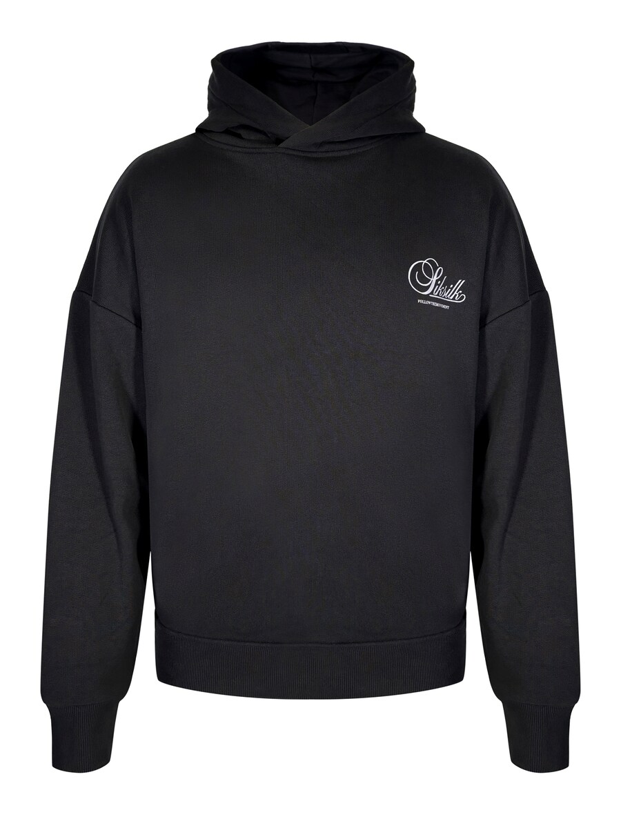 

Толстовка с капюшоном SikSilk Sweatshirt, черный