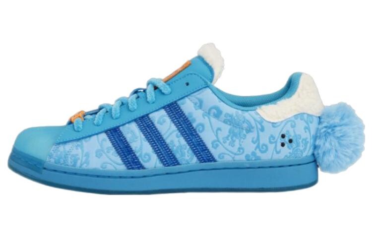 

Кроссовки Adidas Originals Originals Superstar X Melting Sadness Chinese New Year 2023 'Sky Blue'