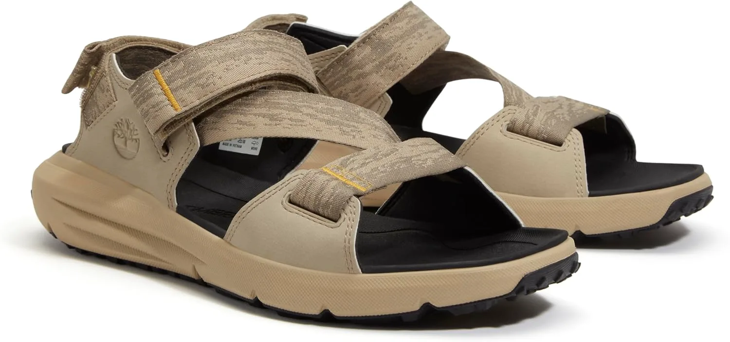 Мужские сандалии Timberland Motion Dune с ремешком на пятке, светло-коричневый — фото 2