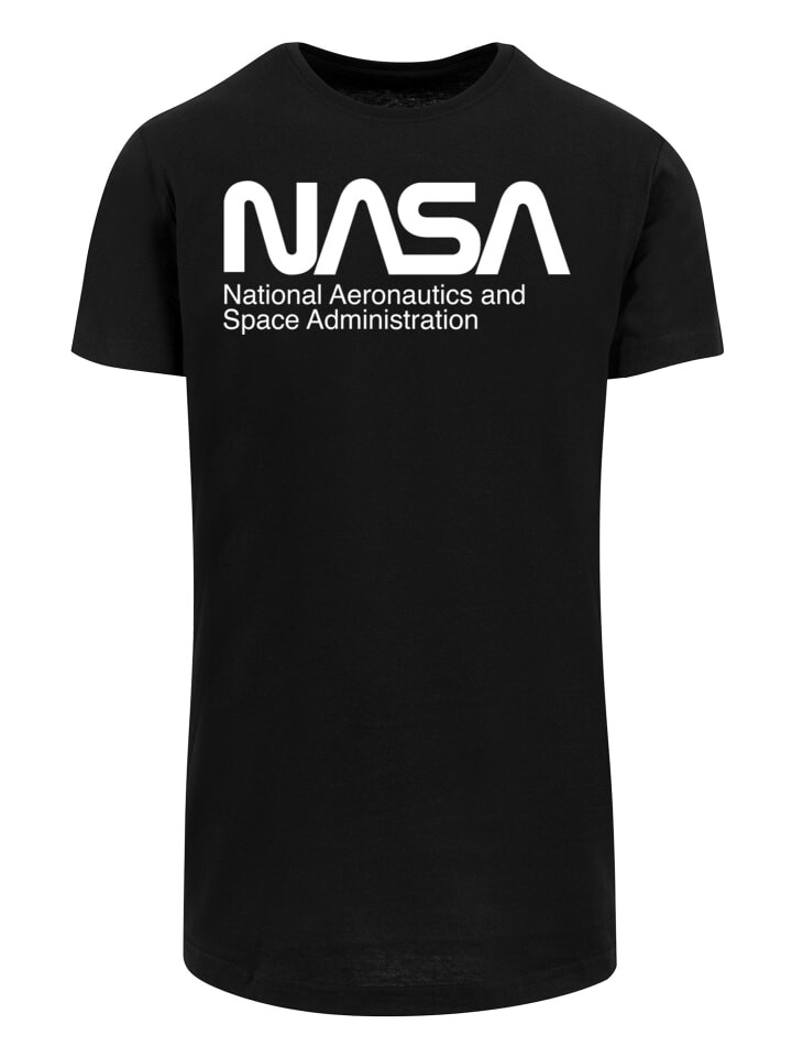 

Футболка F4NT4STIC NASA Aeronautics And Space, черный