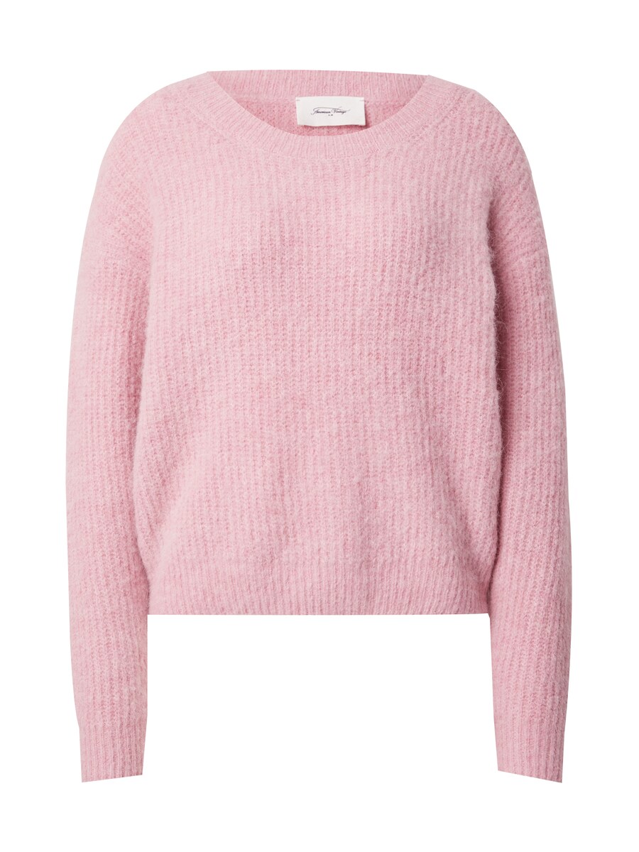 

Тонкий вязаный свитер AMERICAN VINTAGE Sweater EAST, розовый