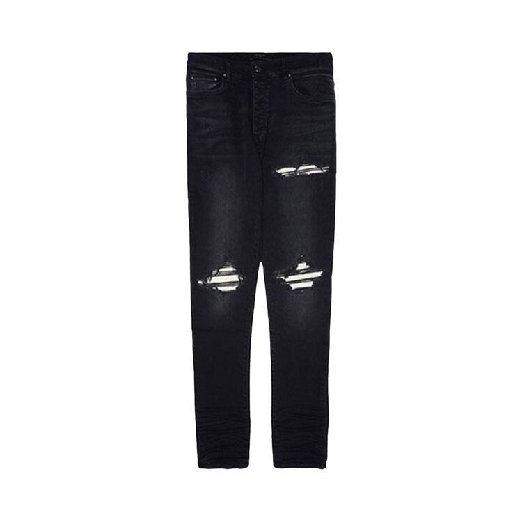 

Джинсы Amiri MX1 Ultra Suede Jean Vintage Black, черный