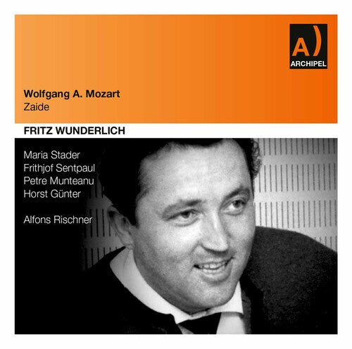 

CD диск Mozart / Wunderlich / Rischner: Zaide