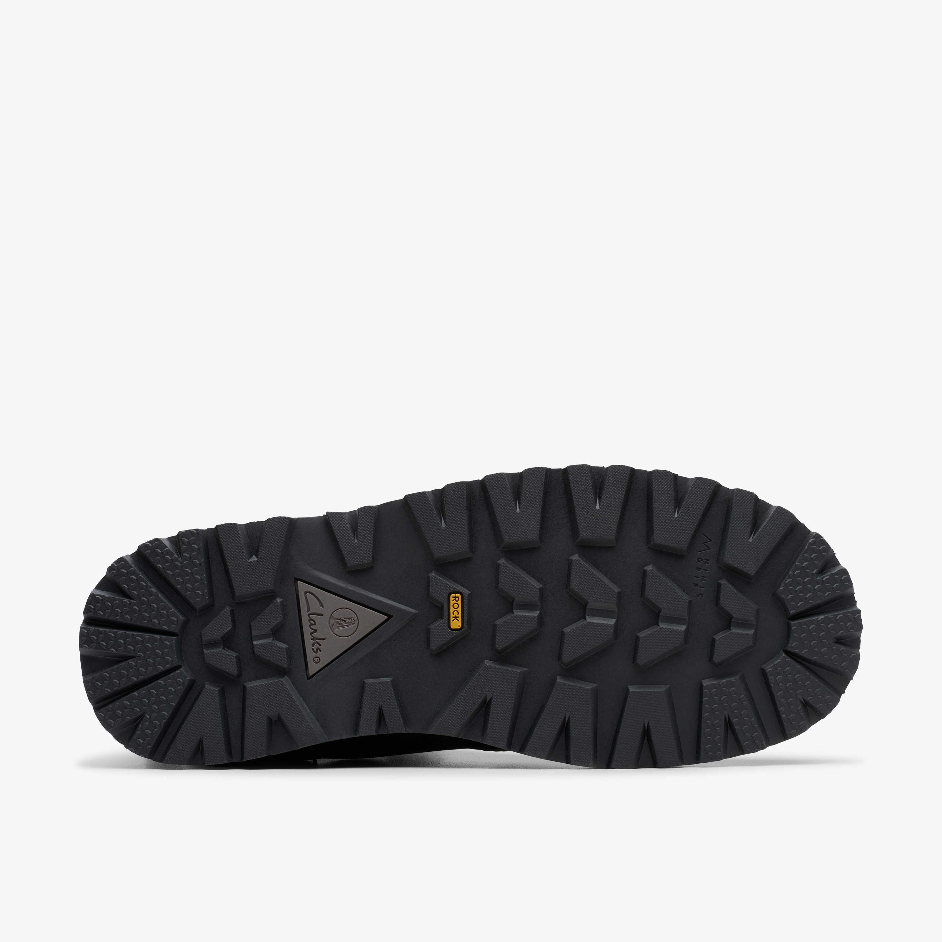 Ботинки Солсбери Изи Clarks, Black Leather