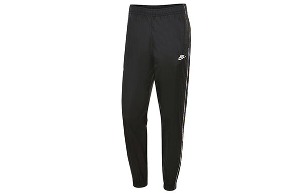 Костюм outdoor sports training ventilate suit male black Nike, черный — фото 3