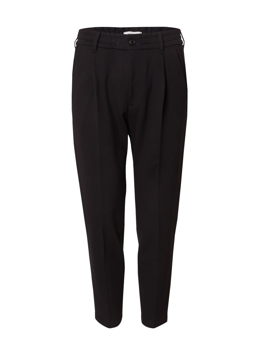 

Тканевые брюки DRYKORN Tapered Pleat-Front Pants CHASY, черный