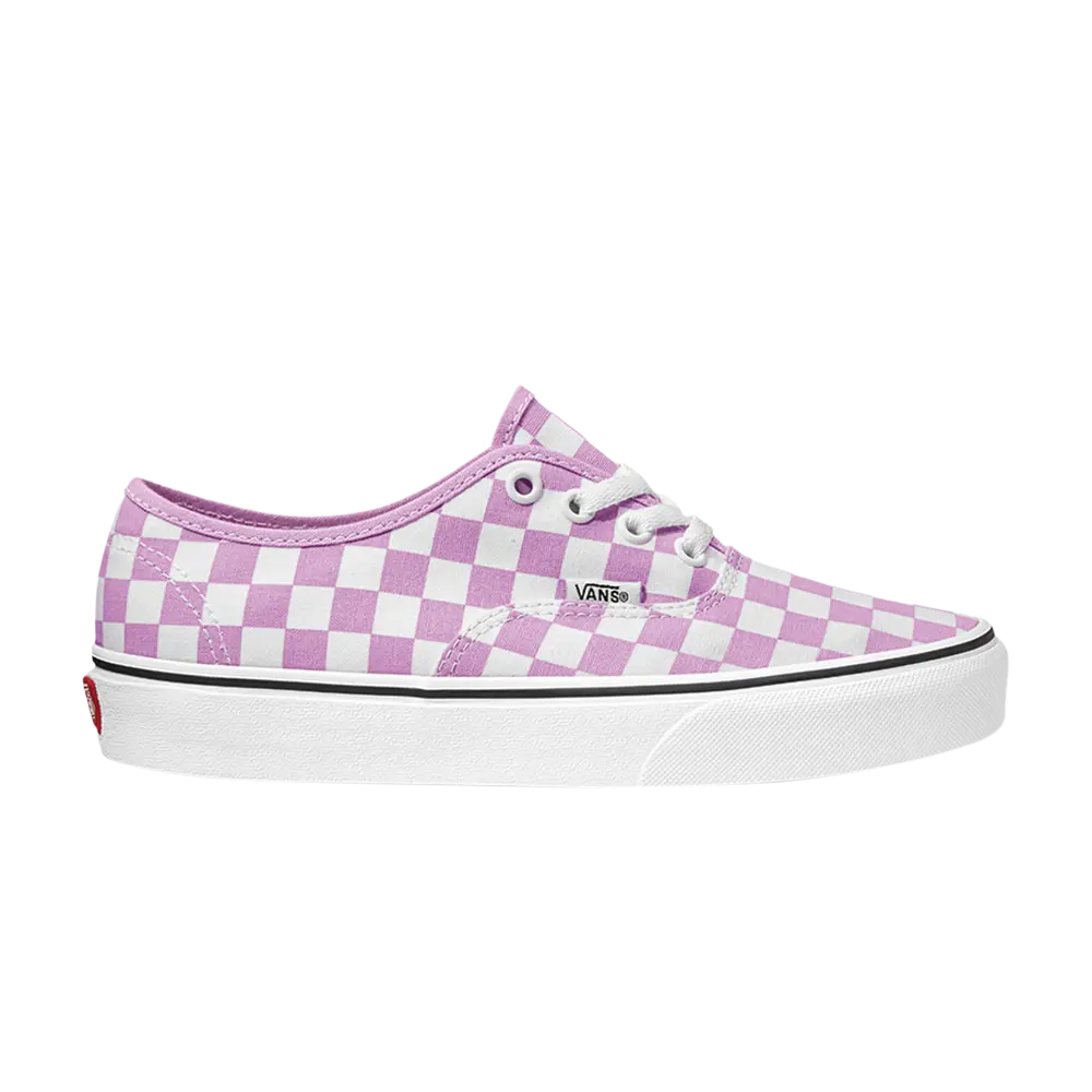 

Кроссовки Authentic Vans, розовый