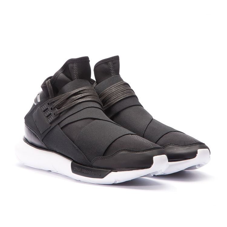 

Кроссовки Y-3 Qasa High 'Core Black', черный