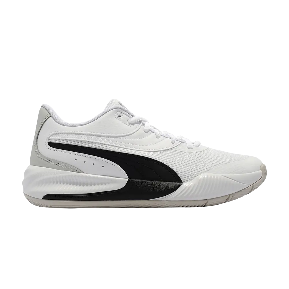 

Кроссовки Triple Basketball Puma, белый