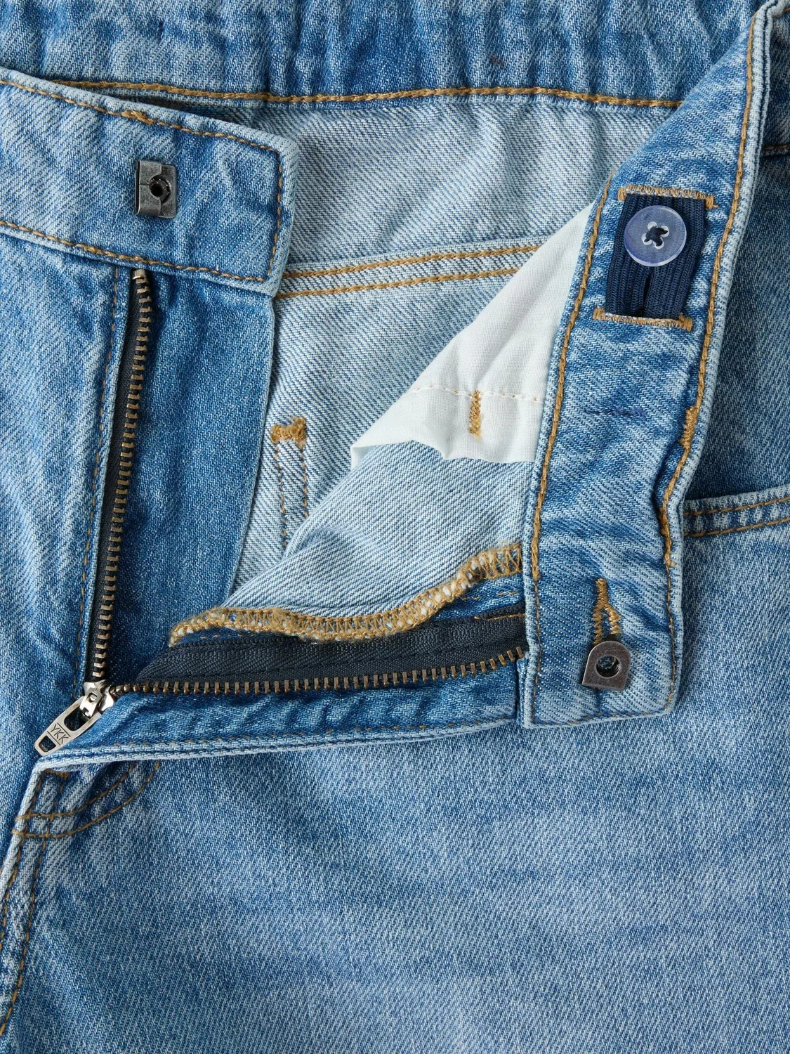 Шорты джинсовые TWO SOON, medium blue denim — фото 4