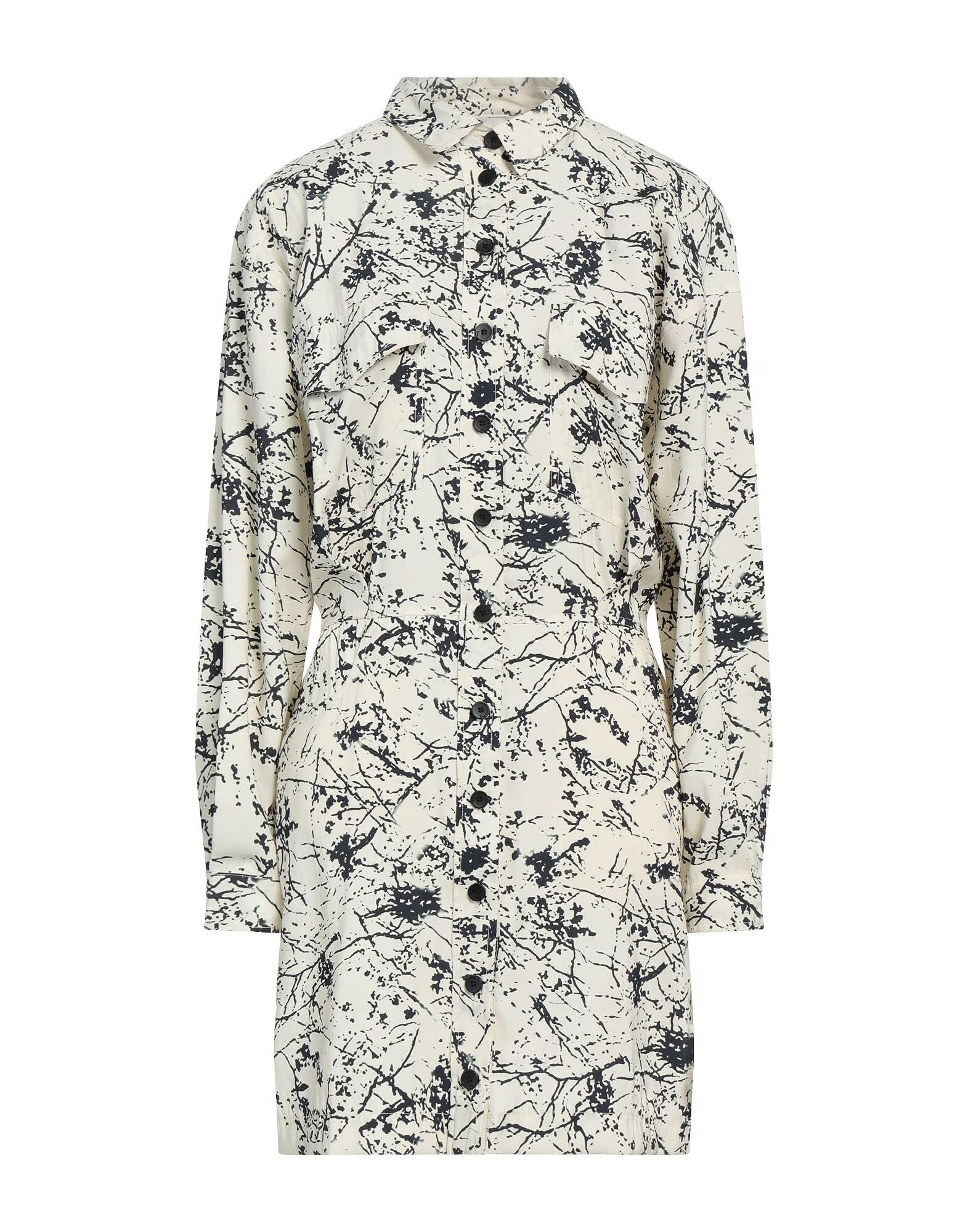 

Мини-платье 8Pm, кремовый