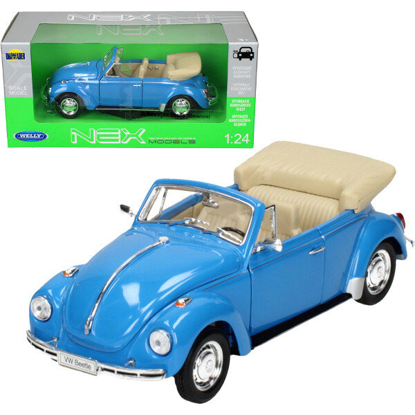 

Welly, модель кабриолета Volkswagen Beetle