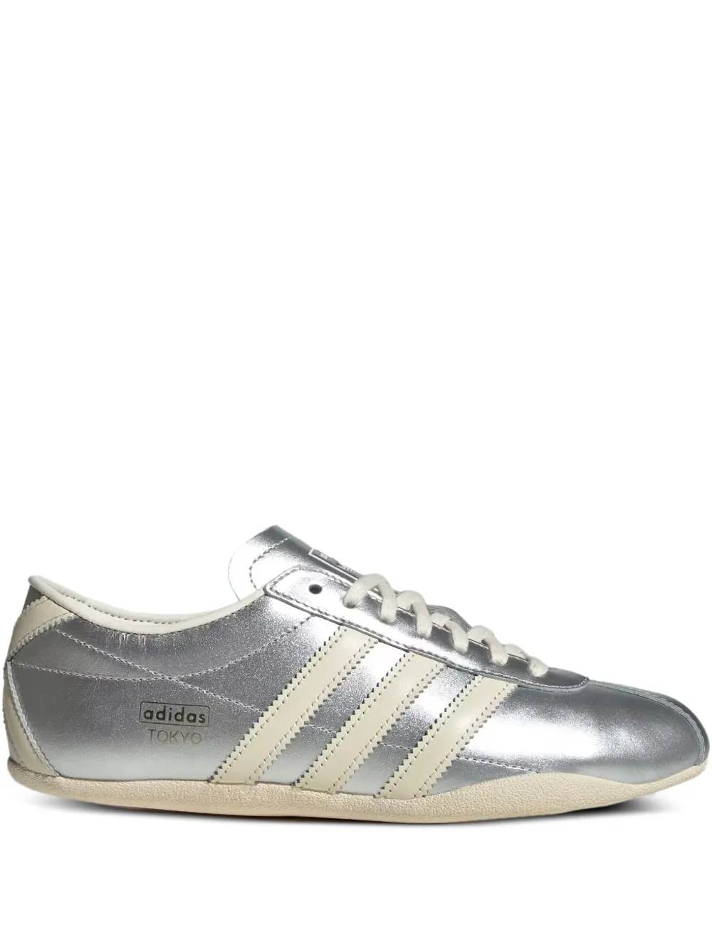 

Кроссовки Tokyo Silver Metallic / Cream White adidas, серебряный
