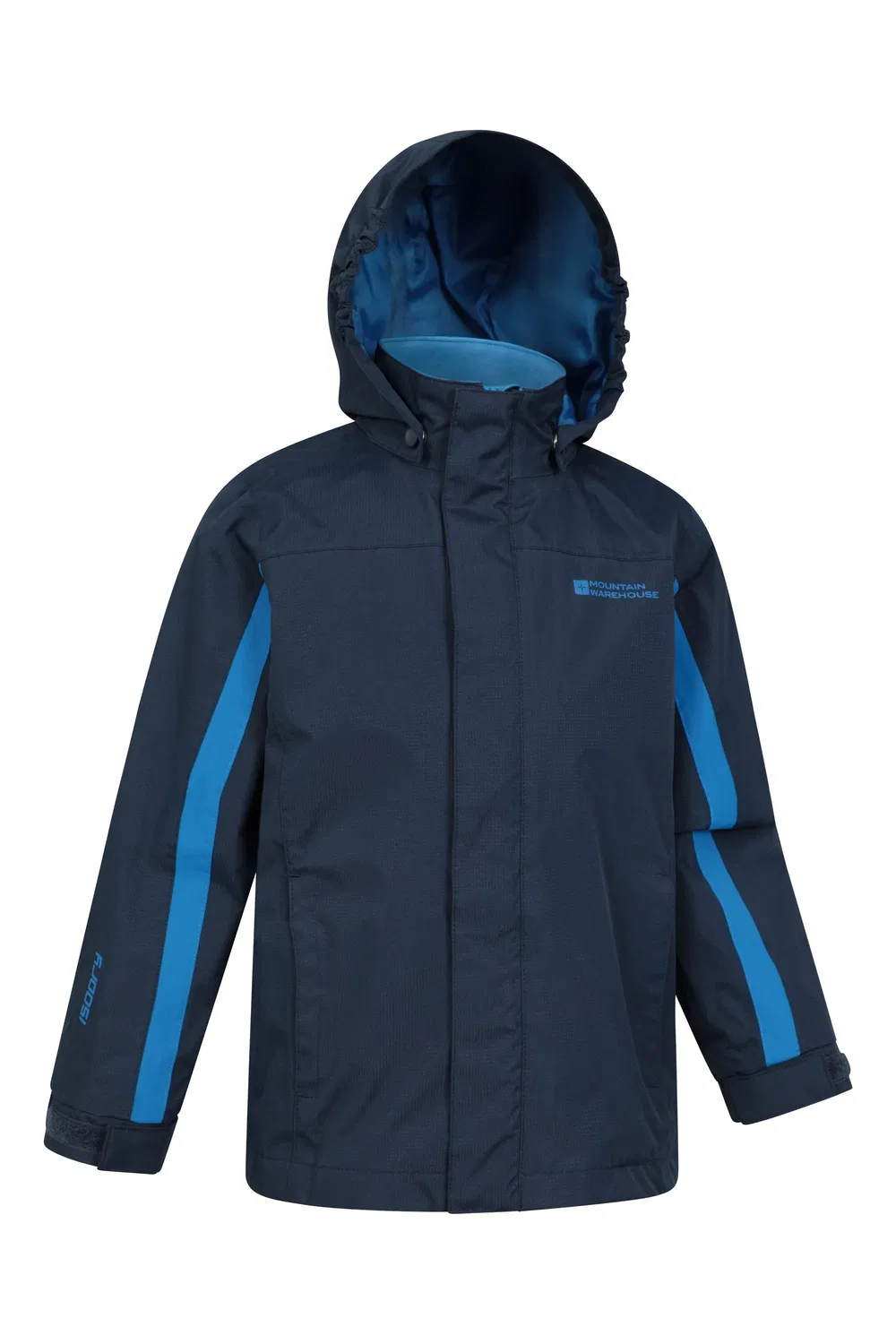 Детская куртка Samson Waterproof Jacket Mountain Warehouse, темно-синий — фото 2
