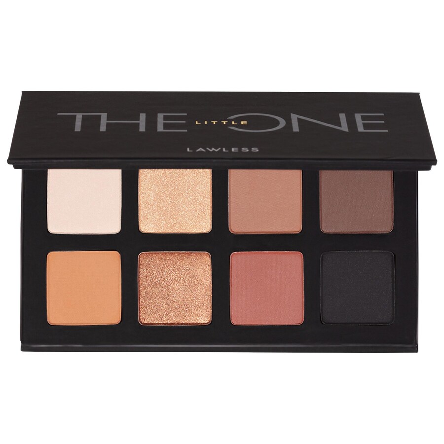 

Мини-палетка теней для век The Little One без талька LAWLESS